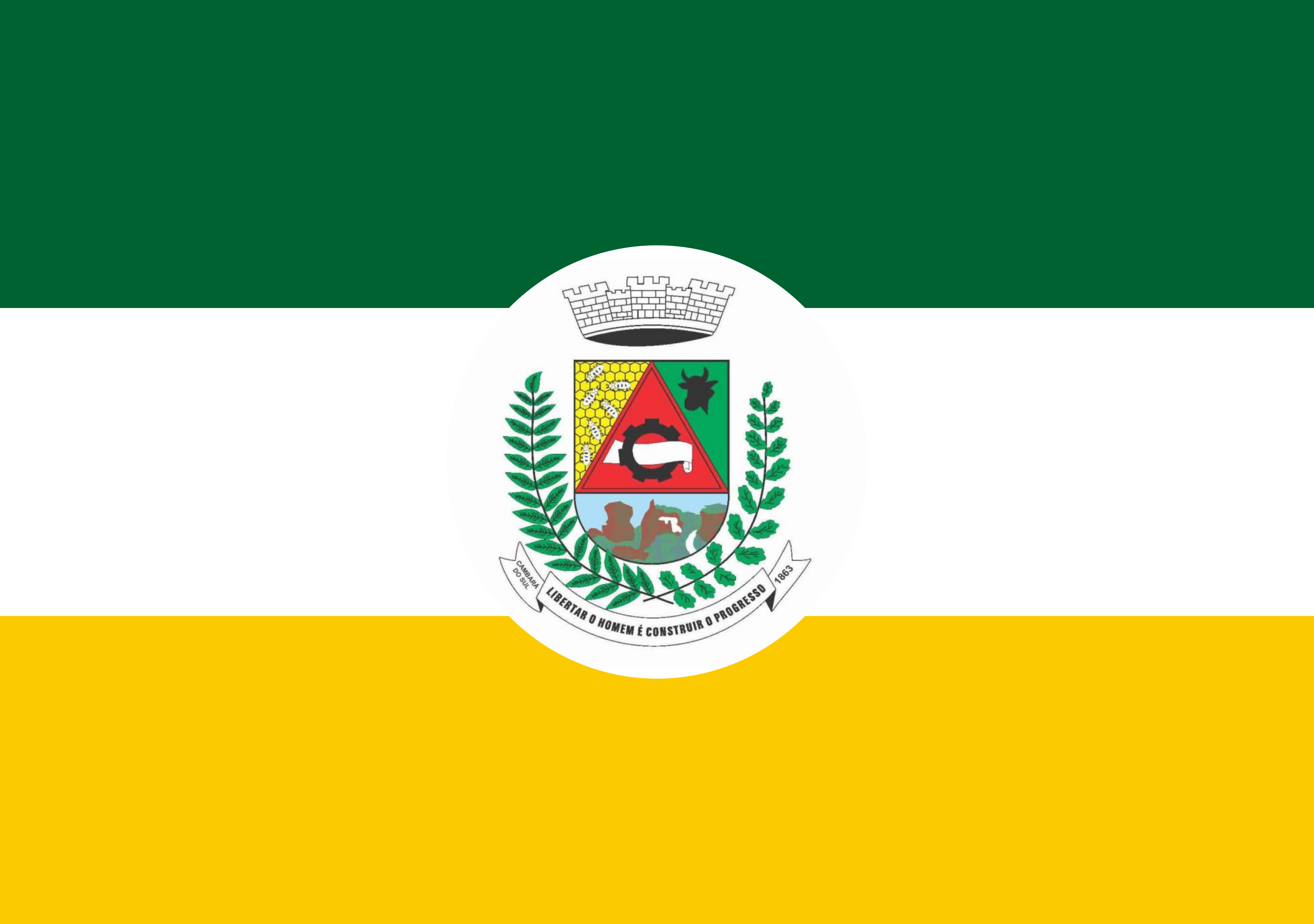 Bandeira de Cambará do Sul