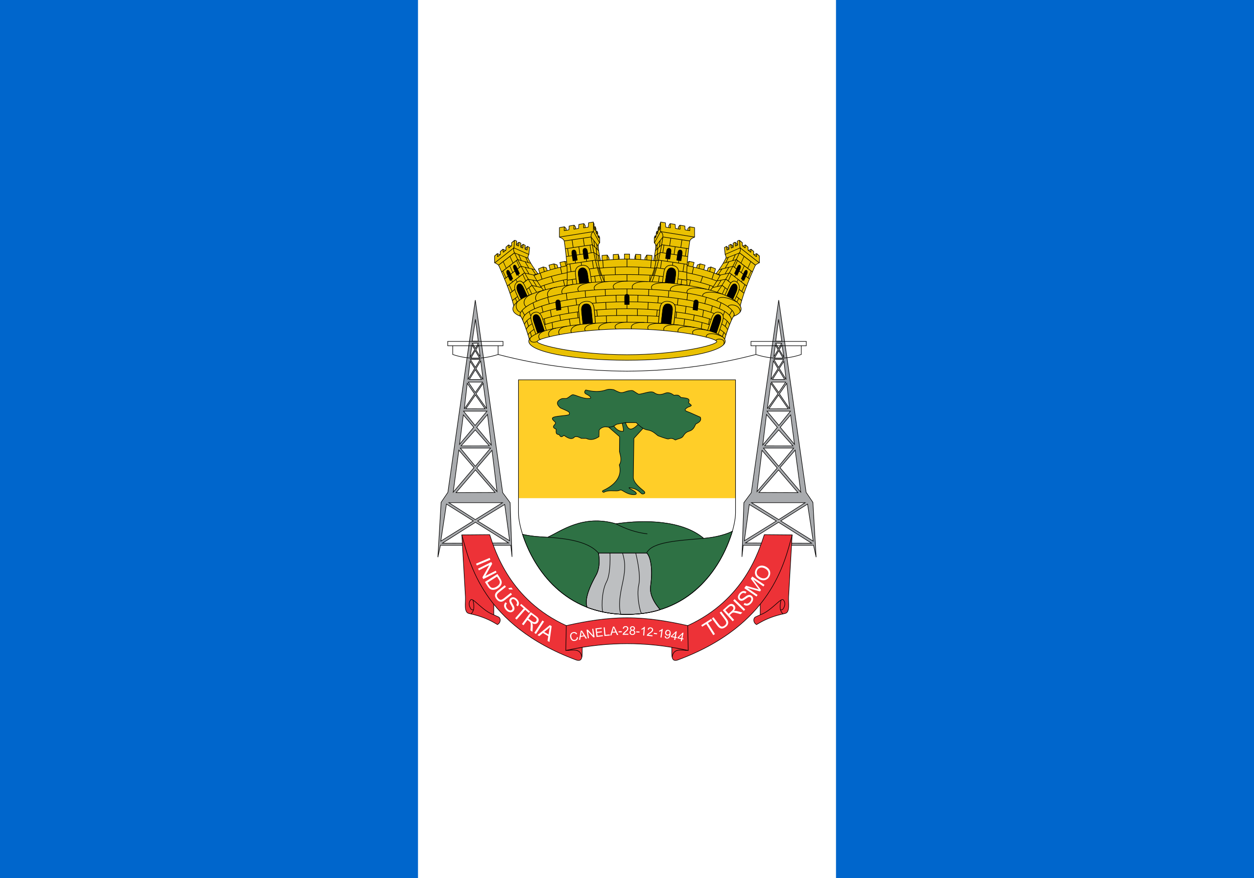 Bandeira de Canela
